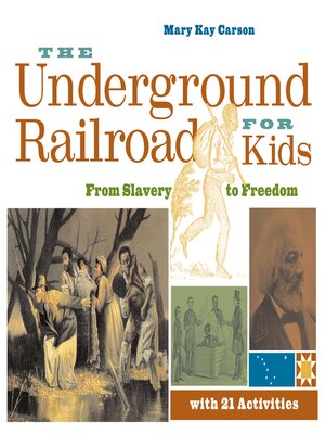 cover image of The Underground Railroad for Kids